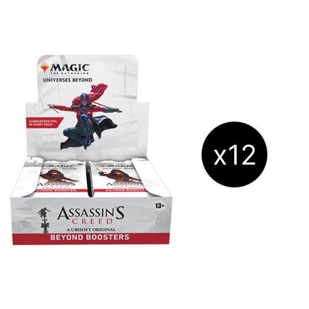 Universes Beyond: Assassin's Creed - Beyond Booster Display Case