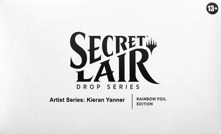 Secret Lair Drop: Artist Series: Kieran Yanner - Rainbow Foil Edition