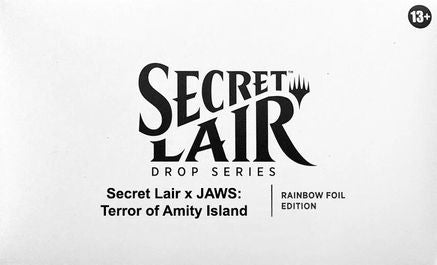 Secret Lair x Jaws: Terror of Amity Island - Rainbow Foil Edition