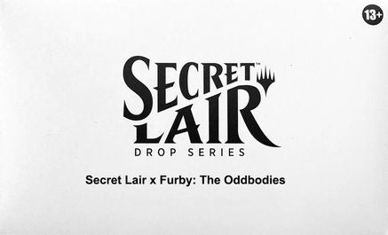 Secret Lair x Furby: The Oddbodies - Non-Foil Edition