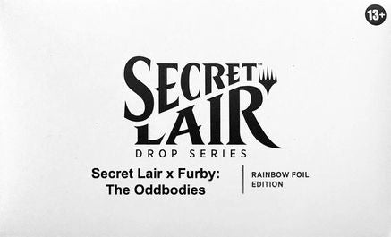 Secret Lair x Furby: The Oddbodies - Rainbow Foil Edition