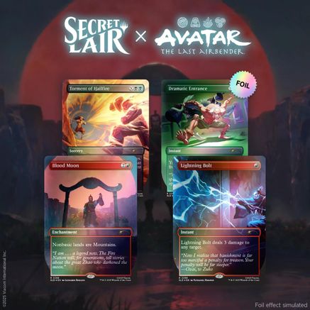 Secret Lair x Avatar: The Last Airbender: Everything Changed - Foil Edition