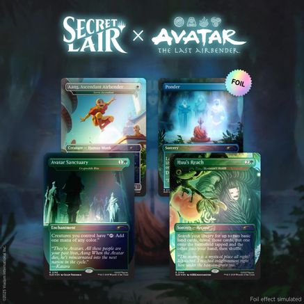 Secret Lair x Avatar: The Last Airbender: A Lot To Learn - Foil Edition