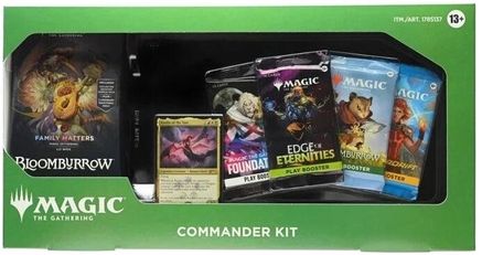 Bloomburrow Deluxe Commander Kit - Family Matters