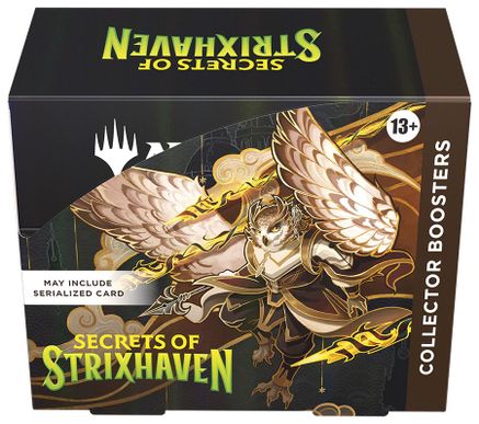 Secret of Strixhaven - Collector Booster Display