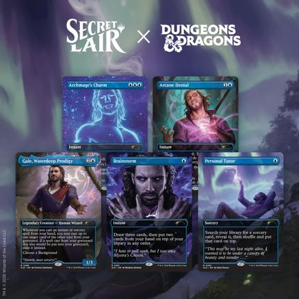 Secret Lair Drop: Secret Lair x Dungeons & Dragons: Gale’s Ambition - Non-Foil Edition