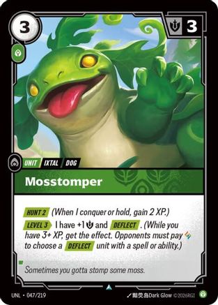 Mosstomper (047/219) - Unleashed Foil