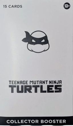 Teenage Mutant Ninja Turtles - Collector Booster Pack (Minimal Packaging)