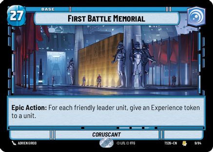 First Battle Memorial (9/84) - Twin Suns