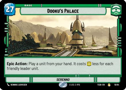 Dooku's Palace (10/84) - Twin Suns