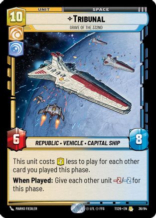 Tribunal - Grave of the 32nd (36/84) - Twin Suns