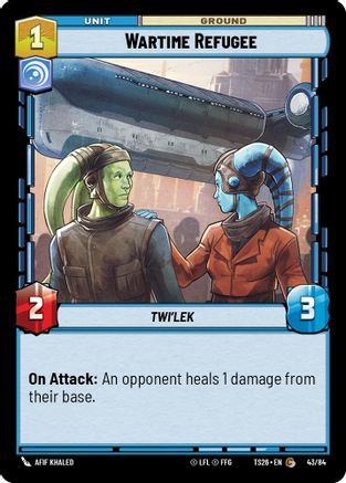 Wartime Refugee (43/84) - Twin Suns