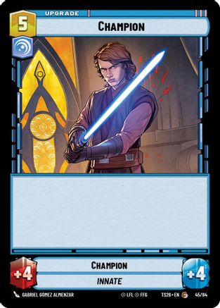 Champion (45/84) - Twin Suns