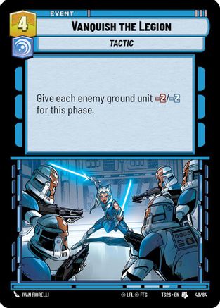 Vanquish the Legion (48/84) - Twin Suns