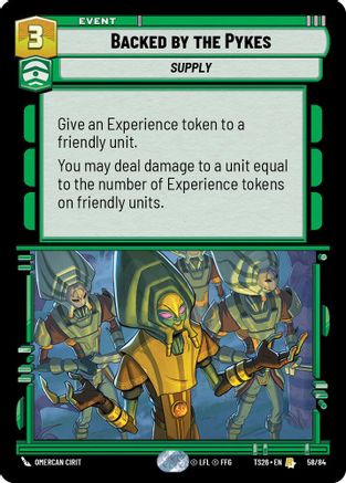 Backed by the Pykes (58/84) - Twin Suns