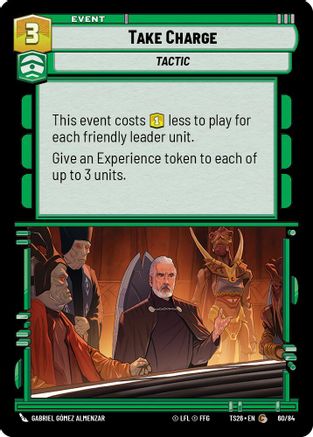 Take Charge (60/84) - Twin Suns