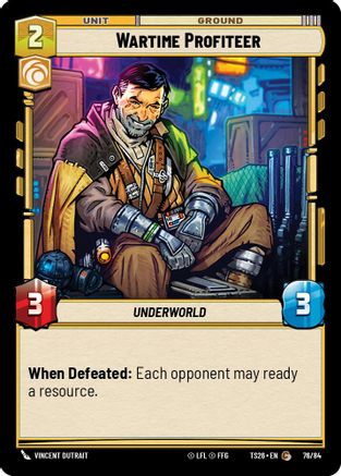 Wartime Profiteer (76/84) - Twin Suns