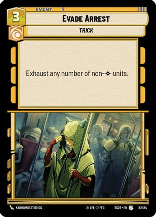 Evade Arrest (82/84) - Twin Suns
