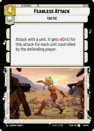 Fearless Attack (84/84) - Twin Suns