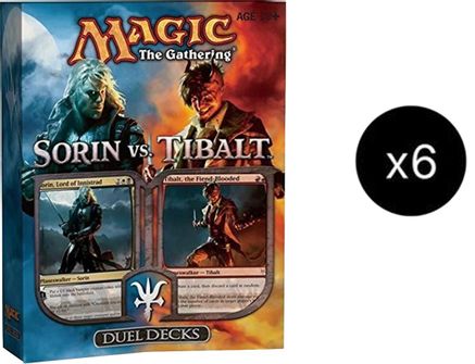 Duel Decks: Sorin vs. Tibalt - Box Set Display