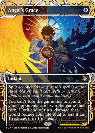 Angel's Grace (SOA-002) - Secrets of Strixhaven: Mystical Archive Foil