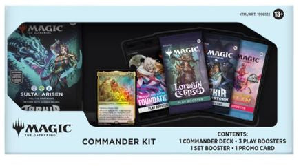 Tarkir: Dragonstorm Commander Kit - Sultai Arisen