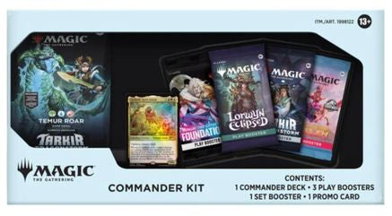 Tarkir: Dragonstorm Commander Kit - Temur Roar