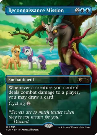 Reconnaissance Mission (SLD-2535) - Secret Lair Drop Series Foil