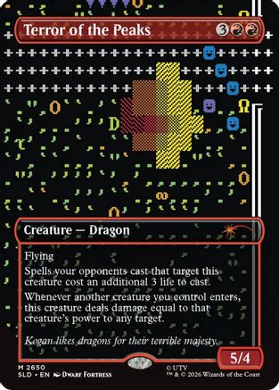Terror of the Peaks (SLD-2650) - Secret Lair Drop Series