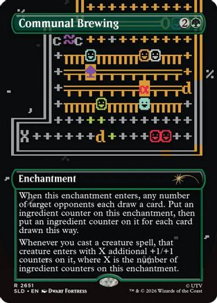 Communal Brewing (SLD-2651) - Secret Lair Drop Series Foil