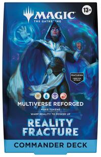 Reality Fracture Commander Deck: Multiverse Reforged (Pre-order)
