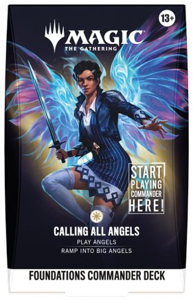 Foundations Commander Deck - Calling All Angels