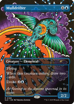 Mulldrifter (0168) (SLD-168) - Secret Lair Drop Series