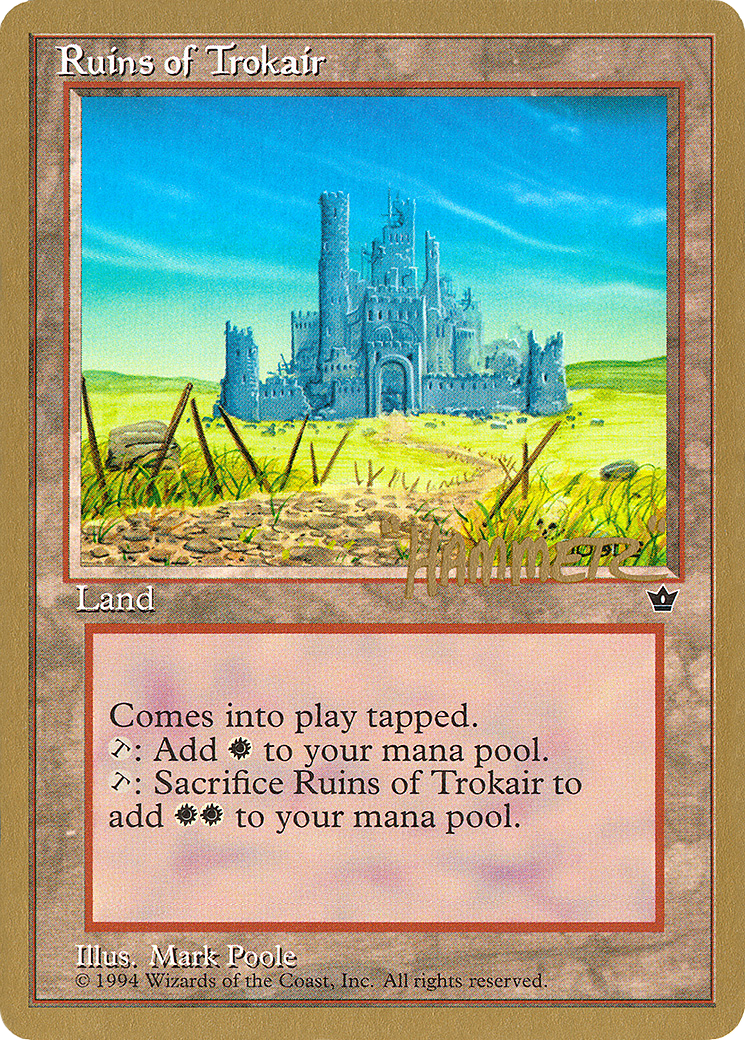 Ruins of Trokair (Shawn