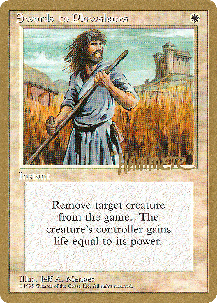 Swords to Plowshares (Shawn
