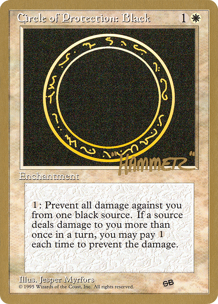 Circle of Protection: Black (Shawn