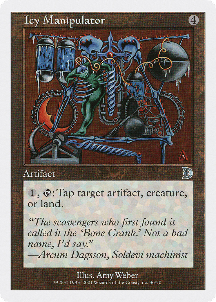Icy Manipulator (DKM-036) - Deckmasters Foil