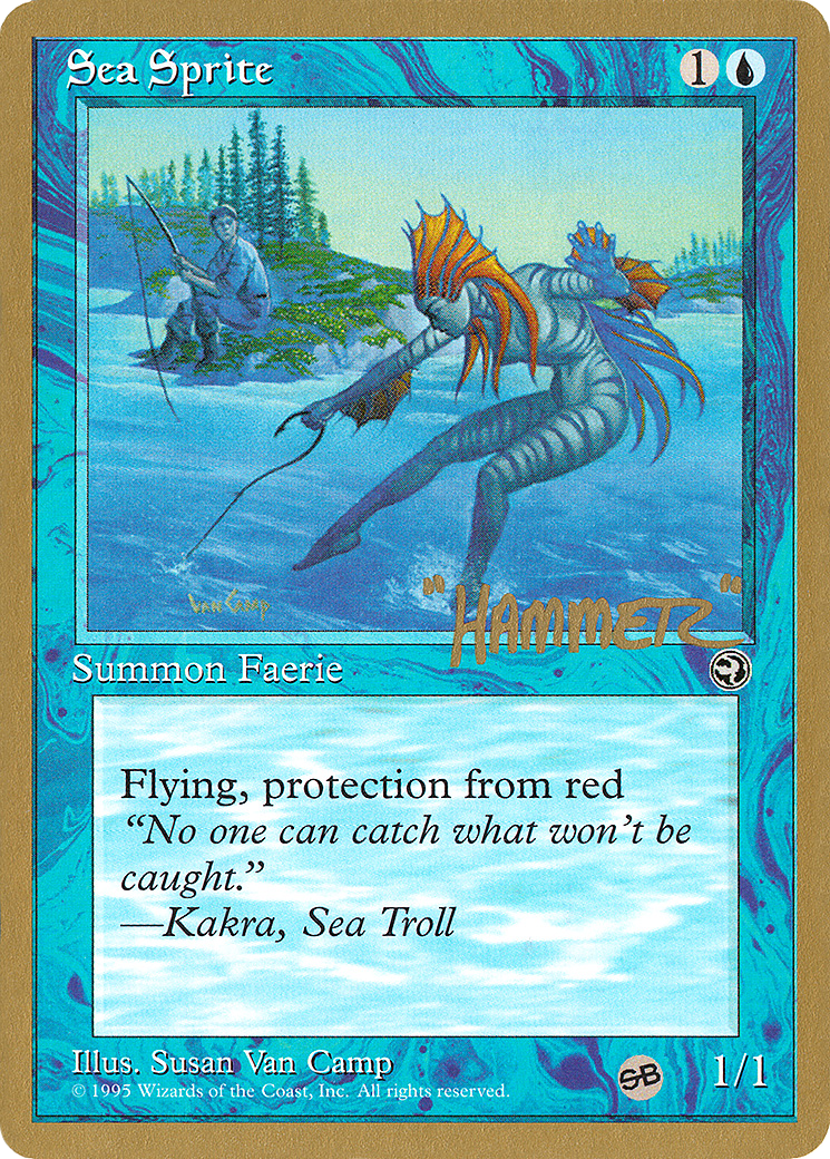 Sea Sprite (Shawn