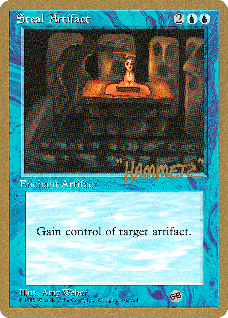 Steal Artifact (Shawn