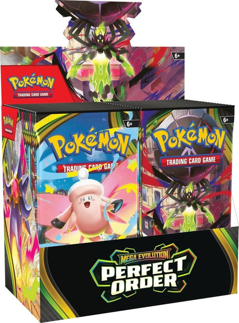 Perfect Order Booster Box - ME03: Perfect Order (POR)