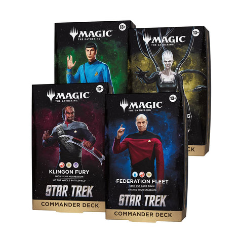 Star Trek Commander Deck Case (Collector's Edition) (Pre-order)