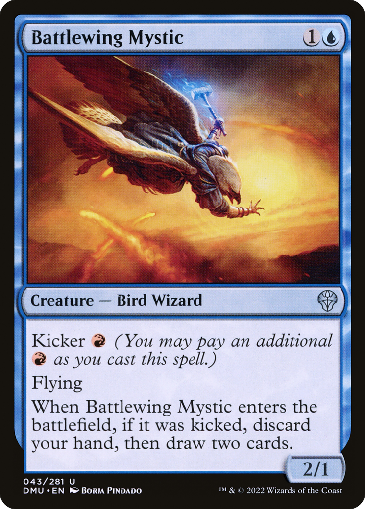 Battlewing Mystic [Dominaria United]