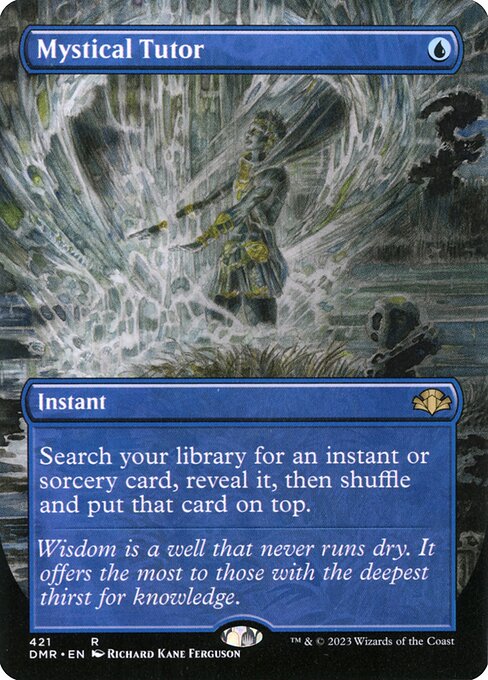 Mystical Tutor (DMR 421) [Dominaria Remastered]