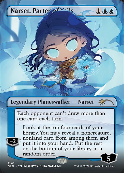 Narset, Parter of Veils (SLD 1141) [Secret Lair Drop]