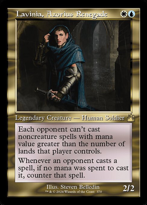 Lavinia, Azorius Renegade (Retro Frame) (RVR 370) [Ravnica Remastered]