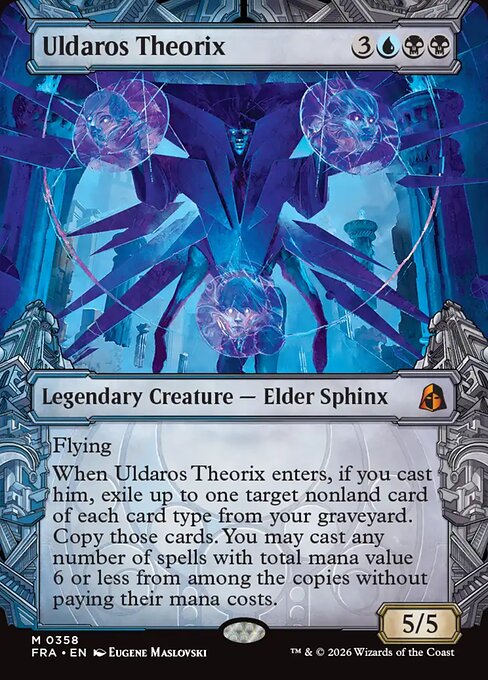 Uldaros Theorix (Borderless · Showcase) (FRA 358) [Reality Fracture]