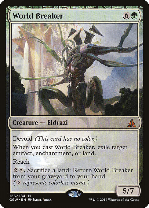 World Breaker (OGW 126) [Oath of the Gatewatch]