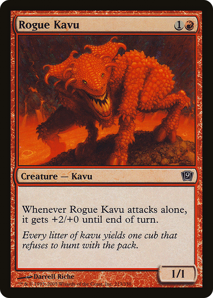 Rogue Kavu [Ninth Edition]