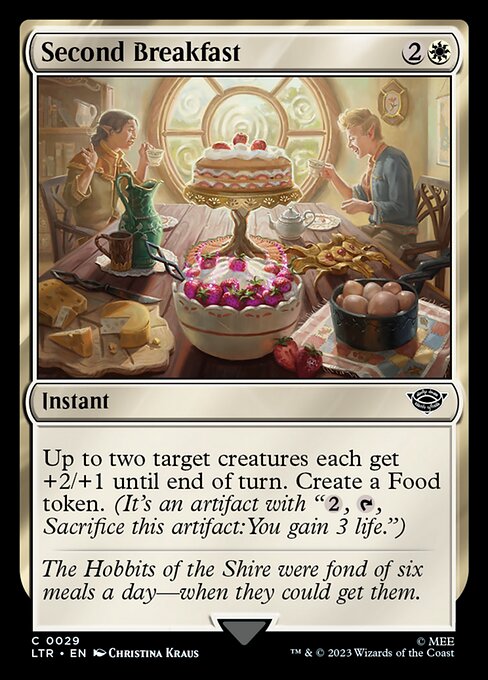 Second Breakfast (LTR 29) [The Lord of the Rings: Tales of Middle-earth]