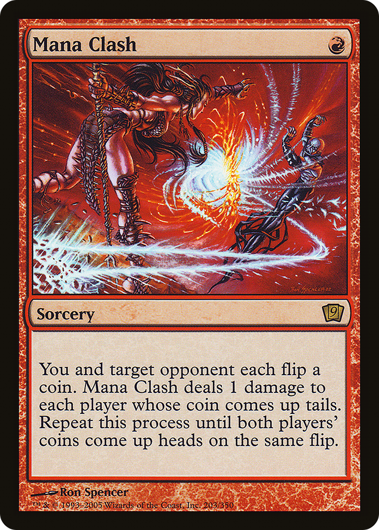 Mana Clash [Ninth Edition]
